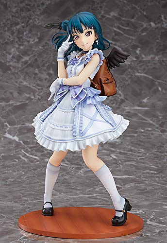 With Fans! LoveLive! Sunshine!! Yoshiko Tsushima Blu-ray Jacket Ver.1 1/7 Figure_3