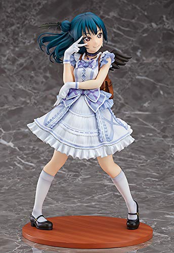 With Fans! LoveLive! Sunshine!! Yoshiko Tsushima Blu-ray Jacket Ver.1 1/7 Figure_4