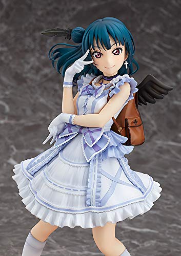 With Fans! LoveLive! Sunshine!! Yoshiko Tsushima Blu-ray Jacket Ver.1 1/7 Figure_6