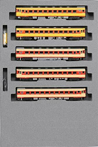 N Scale Series KIHA58 (Un-air-conditioned Car) Ordinary Express 'Zao' 5-Car Set_2