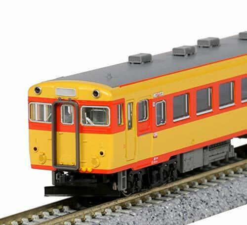 N Scale Series KIHA58 (Un-air-conditioned Car) Ordinary Express 'Zao' 5-Car Set_4