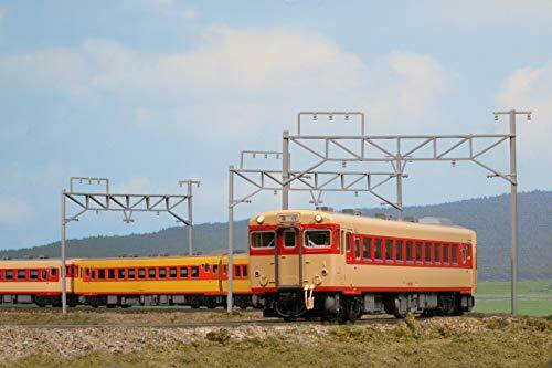 N Scale Series KIHA58 (Un-air-conditioned Car) Ordinary Express 'Zao' 5-Car Set_7