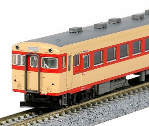 N Scale Series KIHA58 (Un-air-conditioned Car) Ordinary Express 'Iide' 7-Car Set_10