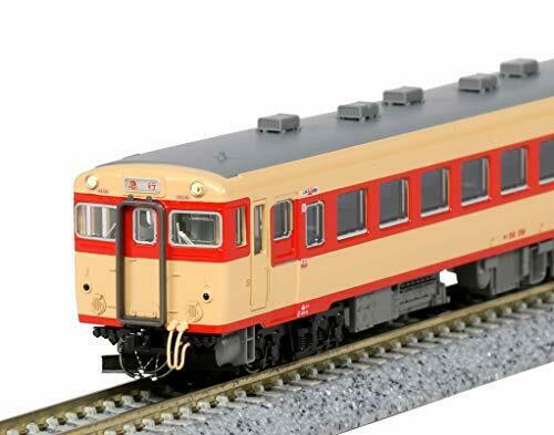 N Scale Series KIHA58 (Un-air-conditioned Car) Ordinary Express 'Iide' 7-Car Set_3