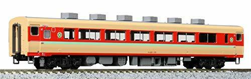 N Scale Series KIHA58 (Un-air-conditioned Car) Ordinary Express 'Iide' 7-Car Set_6