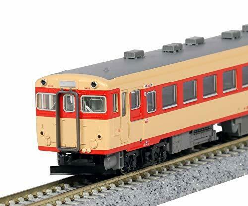 N Scale Series KIHA58 (Un-air-conditioned Car) Ordinary Express 'Iide' 7-Car Set_9