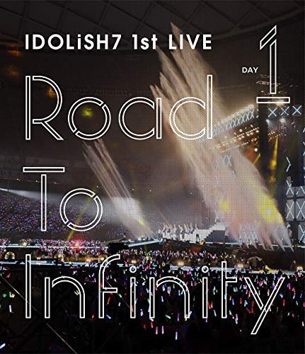 IDOLiSH7 1st LIVE Road To Infinity Day1 Blu-ray LABX-8327 Standard Edition NEW_1