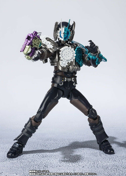 S.H.Figuarts Kamen Rider Build HELL BRO'S Action Figure BANDAI NEW from Japan_5
