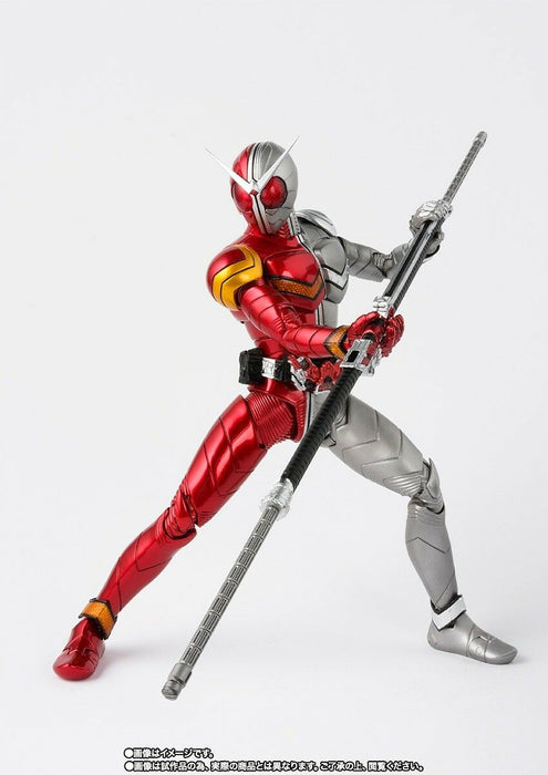 S.H.Figuarts Kamen Rider DOUBLE HEATMETAL Shinkocchou Seihou (Renewal) BANDAI_6