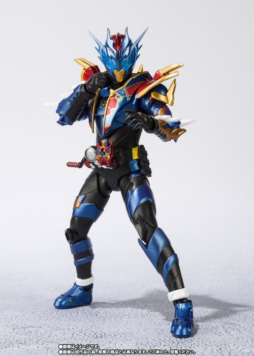 S.H.Figuarts Masked Kamen Rider Build RIDER GREAT CLOSS-Z Action Figure BANDAI_4