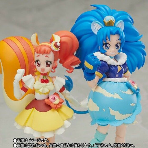 S.H.Figuarts KIRAKIRA PRECURE A LA MODE CURE CUSTARD & GELATO Set Figure BANDAI_2