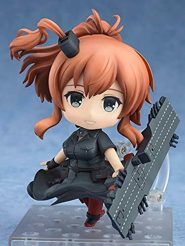 Nendoroid 1002b Kantai Collection Saratoga Mk.II Mod.2 Figure New from Japan_3