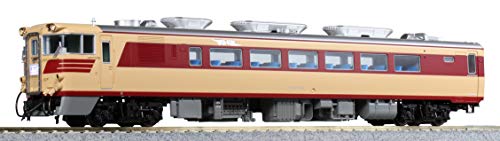 KATO HO gauge Kiha 82 1-607-1 Model train Diesel car Beige Brown NEW from Japan_1