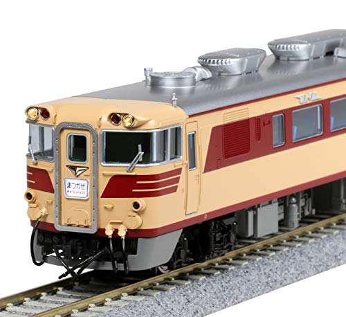KATO HO gauge Kiha 82 1-607-1 Model train Diesel car Beige Brown NEW from Japan_2