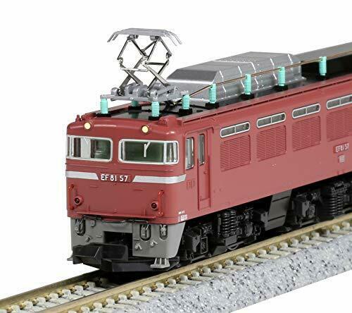 Kato N Scale EF81 Standard Color NEW from Japan_2