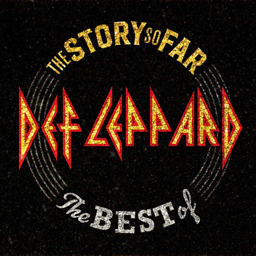 JAPAN ONLY 2 SHM CD The Story So Far: The Best of Def Leppard UICY-15798 NEW_1