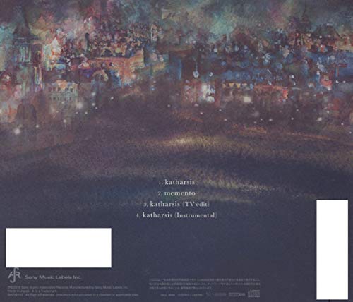 katharsis TK from Ling tosite sigure Limited Edition Tokyo Ghoul:re CD AICL-3606_2