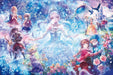 1000 Piece Jigsaw Puzzle Onineko Snow Queens Story Glowing 50x75cm ‎12-058 NEW_1