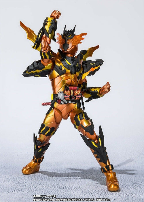 S.H.Figuarts Masked Kamen Rider Build CROSS-Z MAGMA Action Figure BANDAI NEW_6