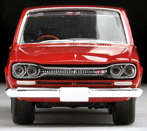 Tomica Limited Vintage Neo TLV-177b Skyline 2000GT-R 1970 (Red) Diecast Car NEW_3