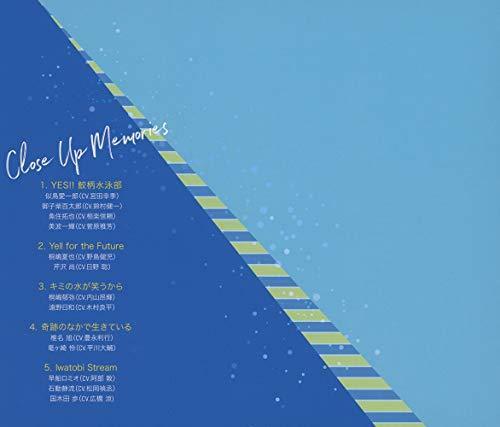 [CD] Free! Dive to the Future Character Song Mini Album Vol.2 Close Up Memories_2