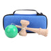 Aenllosi Japanese Kendama Case Blue for competition kendama Ozora EVA Hard Case_2