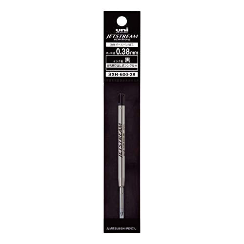 Uni JETSTREAM PRIME Ballpoint Refill SXR60038.24 0.38mm Single-color Black Japan_2