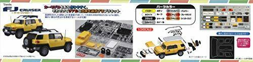 Fujimi 1/24 TOYOTA FJ CRUISER (two-tone yellow) Plastic Model Kit NEW from Japan_3