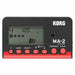 KORG digital metronome MA-2 black-red 1.00023E+11 NEW from Japan_1