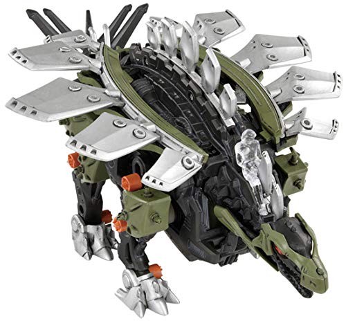 ZOIDS Zoid Wild ZW14 Stegossege (Stegosaurus Species) Takara Tomy NEW from Japan_2
