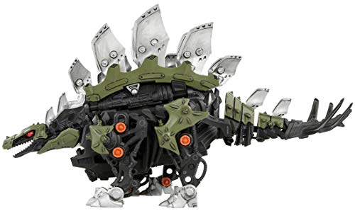 ZOIDS Zoid Wild ZW14 Stegossege (Stegosaurus Species) Takara Tomy NEW from Japan_3