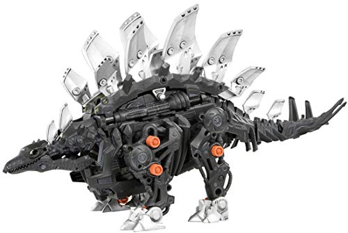 ZOIDS Zoid Wild ZW14 Stegossege (Stegosaurus Species) Takara Tomy NEW from Japan_4