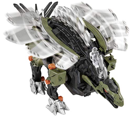 ZOIDS Zoid Wild ZW14 Stegossege (Stegosaurus Species) Takara Tomy NEW from Japan_6