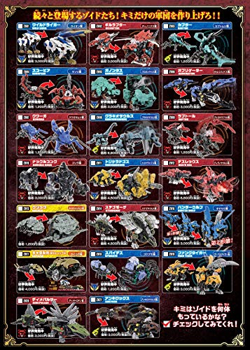 ZOIDS Zoid Wild ZW14 Stegossege (Stegosaurus Species) Takara Tomy NEW from Japan_7