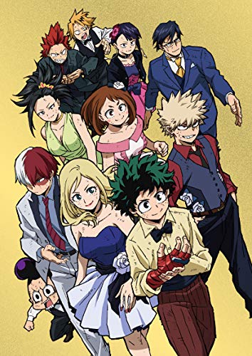 My Hero Academia Two Heroes First Limited Blu-ray Booklet Plus Ultra Edition NEW_1
