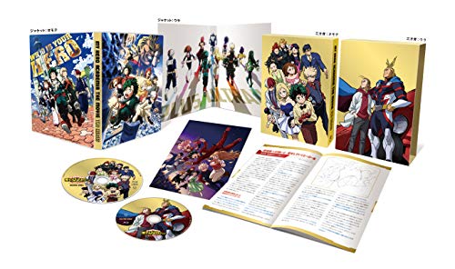 My Hero Academia Two Heroes First Limited Blu-ray Booklet Plus Ultra Edition NEW_2