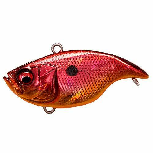 Megabass VIBRATION-X DYNA(SILENT) GG RED SHINER NEW from Japan_1