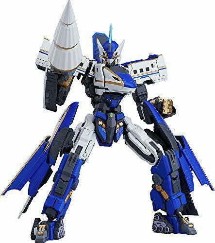 MODEROID Shinkalion E7 Kagayaki Plastic Model Kit NEW from Japan_1