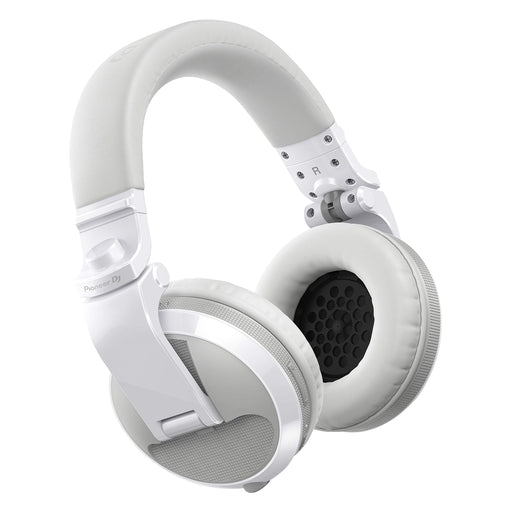 Pioneer DJ Bluetooth Wireless Headphone HDJ-X5BT-W Gross White Wire & Wireless_1