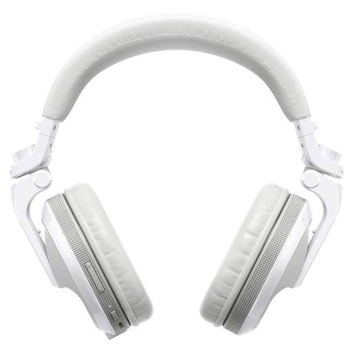 Pioneer DJ Bluetooth Wireless Headphone HDJ-X5BT-W Gross White Wire & Wireless_2