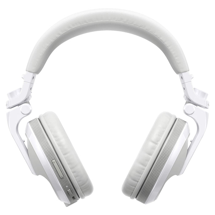 Pioneer DJ Bluetooth Wireless Headphone HDJ-X5BT-W Gross White Wire & Wireless_2