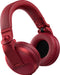 Pioneer DJ Bluetooth Wireless Headphone HDJ-X5BT-R Metallic Red Wire & Wireless_1