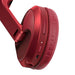 Pioneer DJ Bluetooth Wireless Headphone HDJ-X5BT-R Metallic Red Wire & Wireless_3