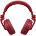 Pioneer DJ Bluetooth Wireless Headphone HDJ-X5BT-R Metallic Red Wire & Wireless_5