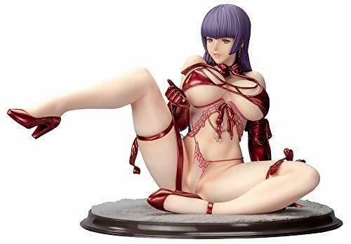 Lechery Kuon Kanokogi Metal Red Ver. Figure New from Japan_1