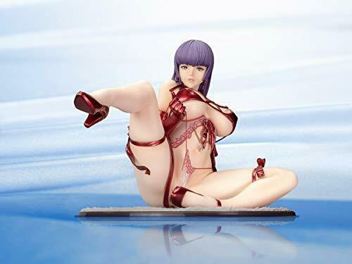 Lechery Kuon Kanokogi Metal Red Ver. Figure New from Japan_2