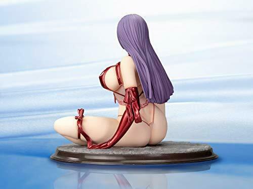 Lechery Kuon Kanokogi Metal Red Ver. Figure New from Japan_3