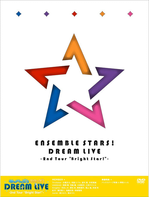 DVD Ensemble Stars DREAM LIVE 2st Tour Bright Star Standard Edition FFBG-14 NEW_2