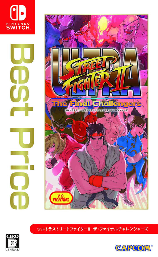 ULTRA STREET FIGHTER II The Final Challengers Nintendo Switch HAC-2-BABBA NEW_1