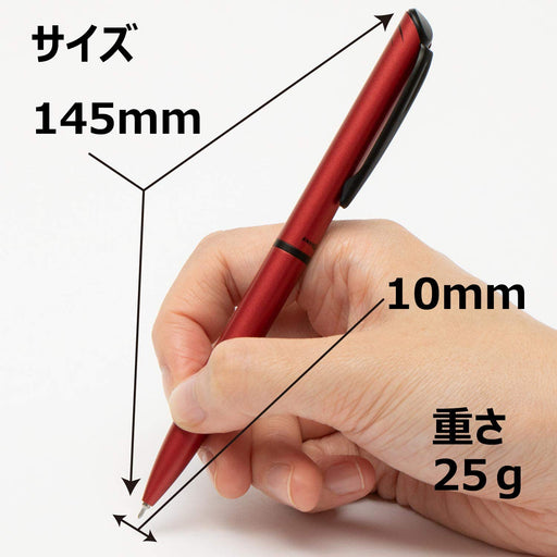 Pentel Gel Ink Ballpoint Pen Energel Firografi Limited Color BLN2505B Red NEW_2